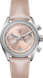 TAG Heuer Carrera（卡萊拉）腕錶 粉紅色 皮革 精鋼 粉紅色