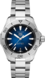 TAG Heuer Aquaracer（竞潜系列）Professional 200日历腕表 无色 精钢 精钢 蓝色
