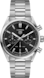 TAG Heuer Carrera（卡莱拉系列）腕表 无色 精钢 精钢 黑色