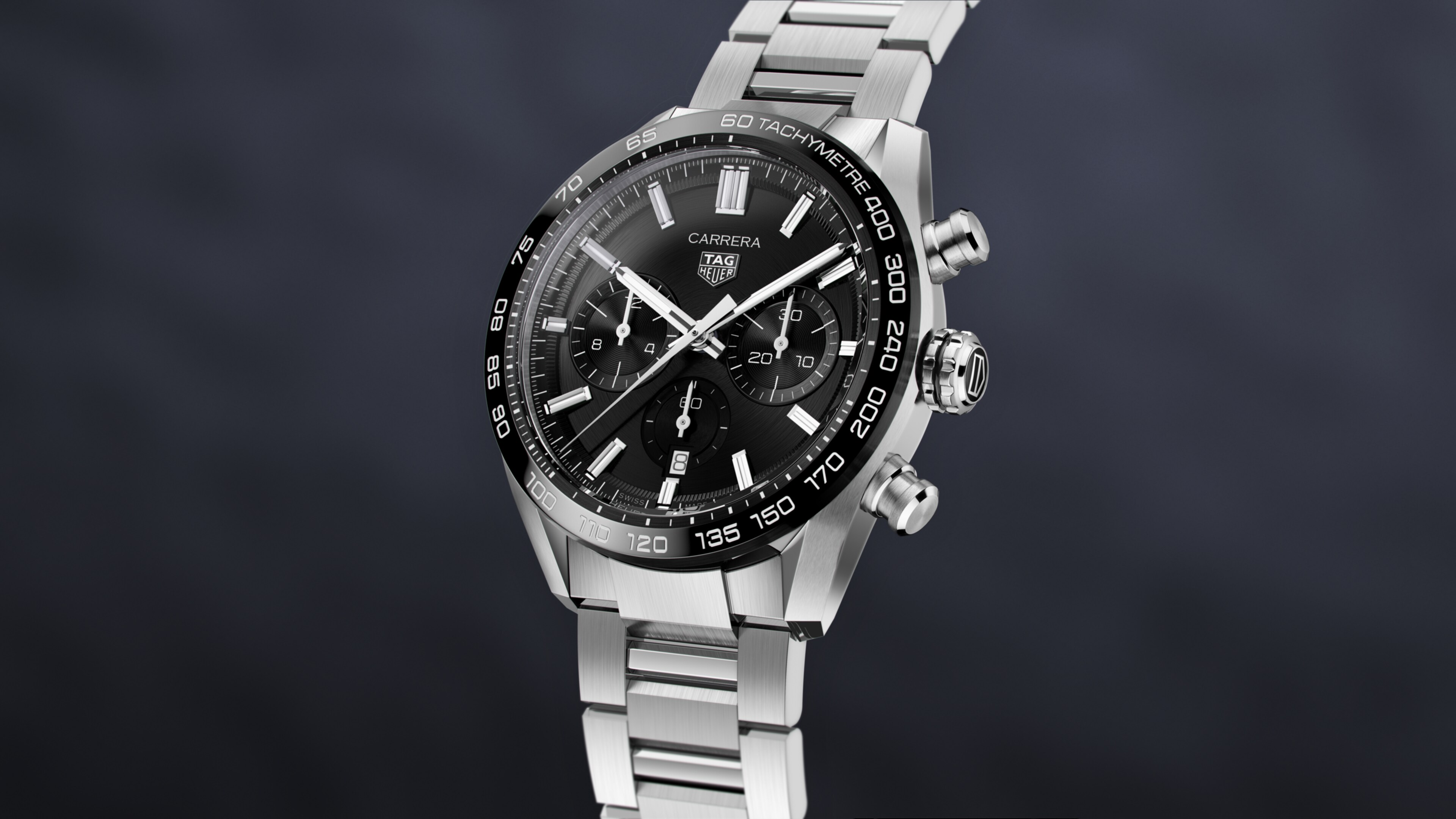 tag heuer carrera(卡莱拉系列)腕表 自动上链计时码表 - 直径44 mm