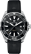 TAG Heuer Aquaracer（竞潜系列）腕表 黑色 橡胶 精钢 黑色