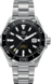 TAG Heuer Aquaracer（竞潜系列）腕表 无色 精钢 铝合金 黑色