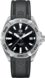 TAG Heuer泰格豪雅 Aquaracer（竞潜系列）腕表 黑色 橡胶 精钢 黑色