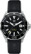 TAG Heuer Aquaracer（竞潜系列）腕表 黑色 橡胶 铝合金 黑色