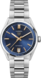 TAG Heuer Carrera（卡莱拉系列）日历腕表 无色 精钢 精钢 蓝色