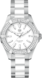 TAG Heuer Aquaracer（竞潜系列）腕表 无色 抛光精钢和陶瓷 精钢 白色