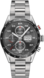 TAG Heuer Carrera（卡莱拉系列）腕表 无色 精钢 精钢和陶瓷 灰色