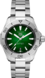 泰格豪雅竞潜系列  无色 精钢 精钢 绿色