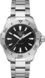 TAG Heuer Aquaracer（竞潜系列）Professional 200腕表 无色 精钢 精钢 黑色