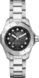 TAG Heuer Aquaracer（竞潜系列）Professional 200日历腕表 无色 精钢 精钢 黑色