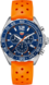 TAG Heuer Formula 1（F1系列）腕表 橙色 橡胶 精钢 蓝色
