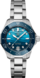 TAG Heuer Aquaracer 银色 精钢 精钢 蓝色