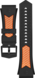 橙色和黑色运动表带 Calibre E4智能腕表（45毫米）