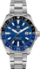 TAG Heuer泰格豪雅 Aquaracer（竞潜系列）腕表 无色 精钢 精钢 蓝色