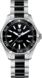 TAG Heuer Aquaracer（竞潜系列）腕表 无色 抛光精钢和陶瓷 精钢 黑色