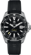 TAG Heuer Aquaracer（竞潜系列）腕表 黑色 橡胶 精钢 黑色